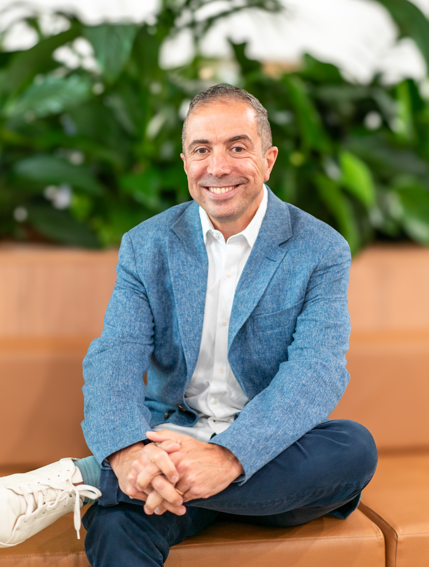 Portrait of Wilson Casado